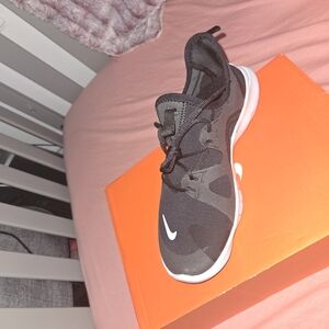 Nike Kids Black and White Sneakers